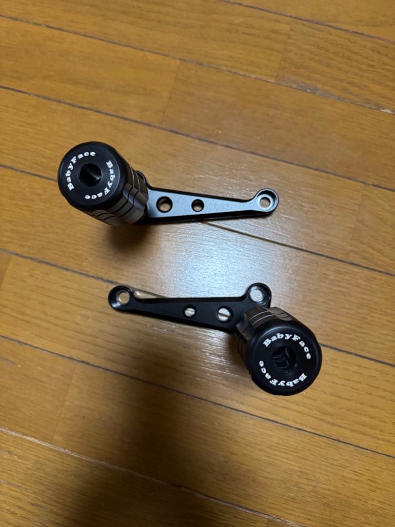 VMAX1700用babyface フレームスライダー babyface（ベビーフェイス） エンジンスライダー VMAX1700 YAMAHA