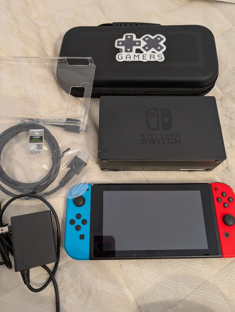 Nintendo Switch 本体★送料無料★SDカード256GB等おまけ付 Amazon.co.jp: 【任天堂ライセンス商品】マイクロSDカード256GB for