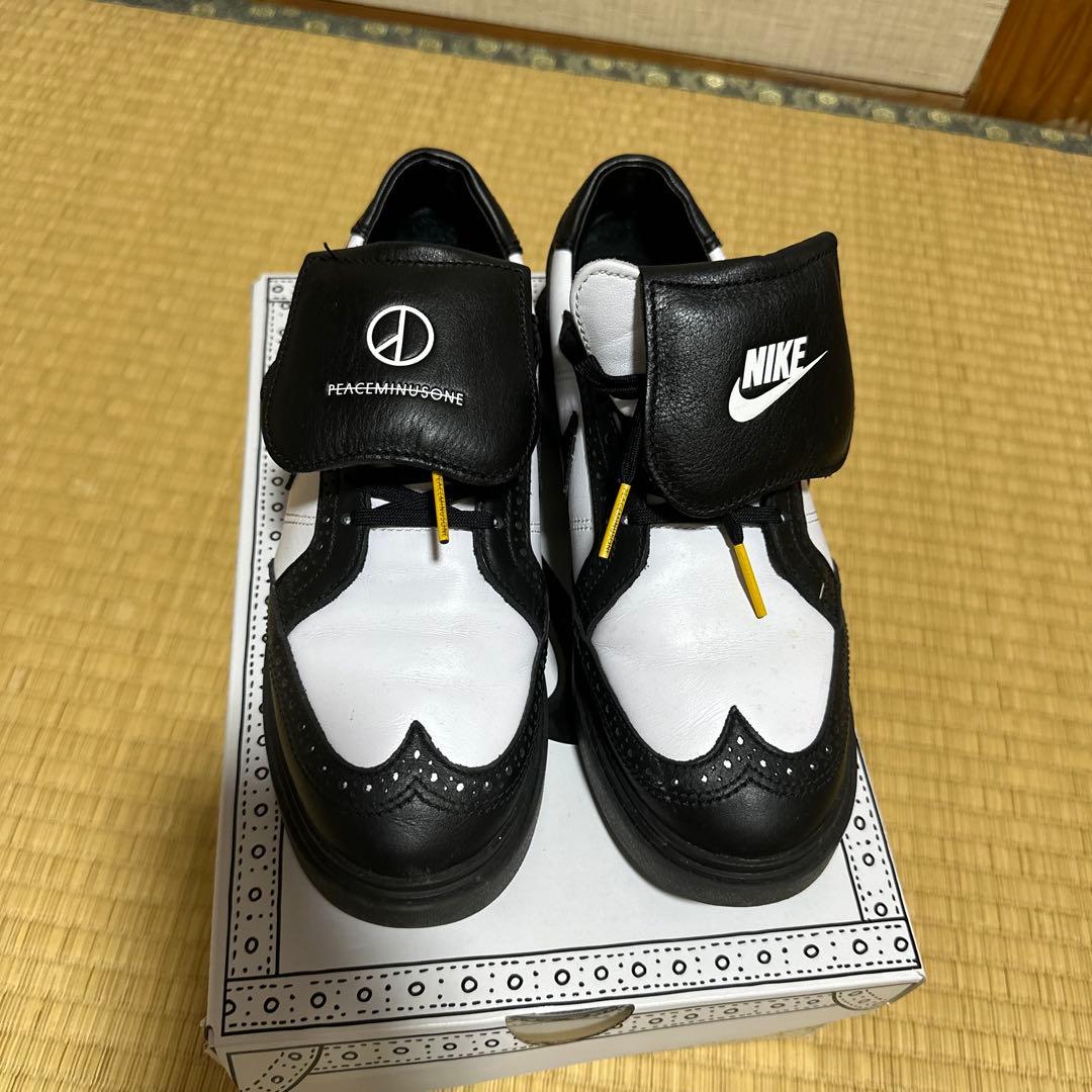 NIKE PEACEMINUSONE スニーカー 中古・古着通販】NIKE (ナイキ) PEACEMINUSONE (ピースマイナスワン
