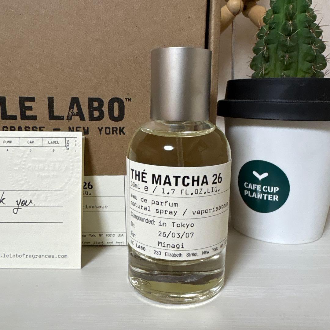 ルラボ マッチャ LE LABO THÉ MATCHA 26 50ml - メルカリ