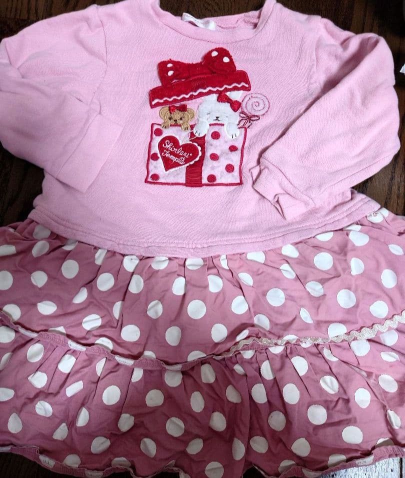 Shirley Temple シャーリーテンプル プレゼント うさぎ ワンピース