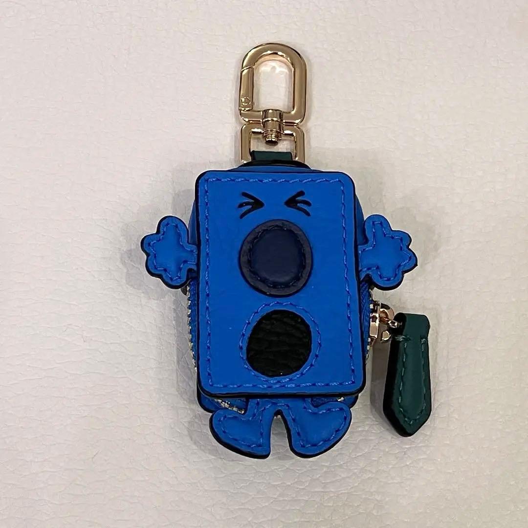 メゾンドサブレ ミスターメンリトルミス チャーム キーホルダー レザー