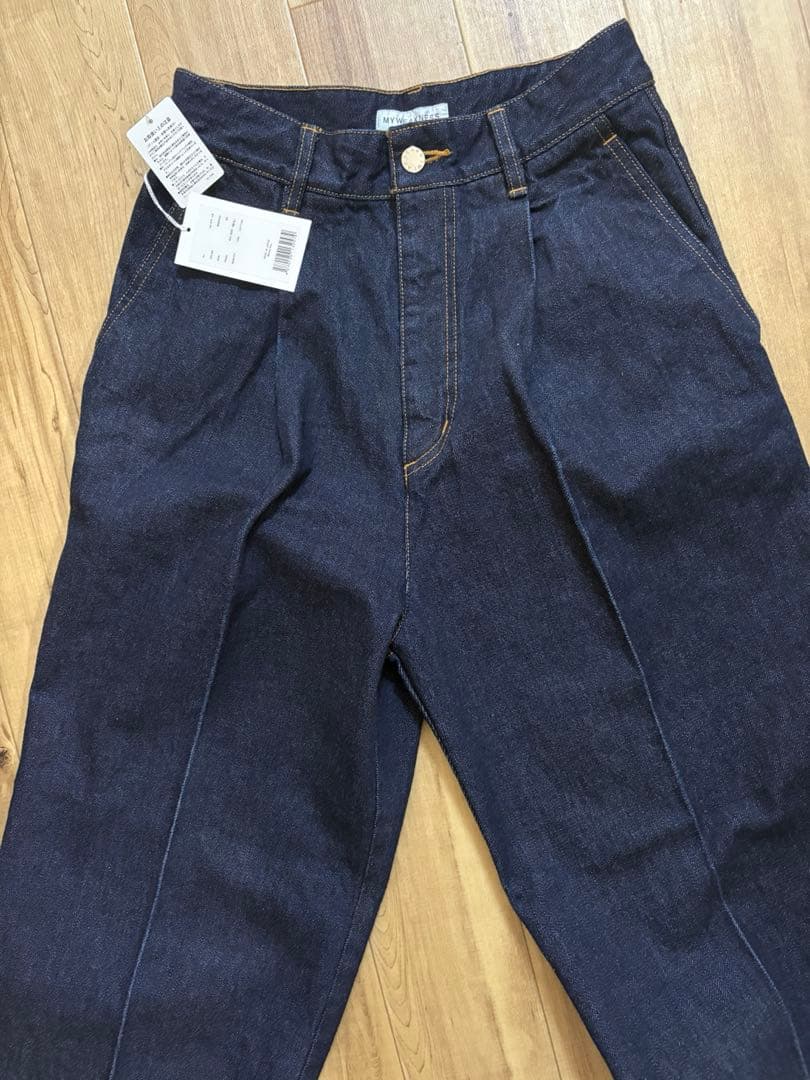 MY WEAKNESS * DENIM WIDE PANTS 25