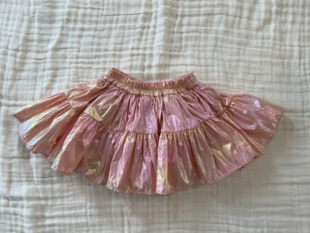 wonny ribbon オーロラスカート　ピンク wonny ribbon オーロラスカート ピンク S