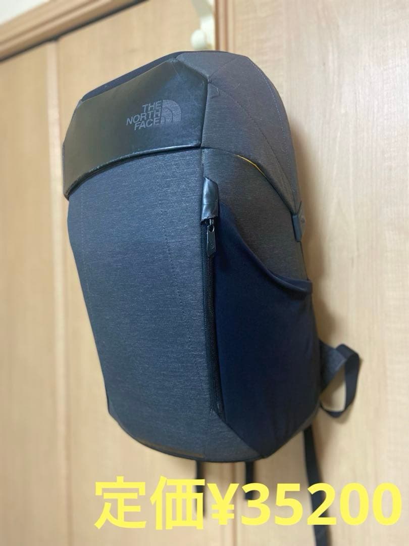 【美品THE NORTH FACE】アクセスパックオーツー リュック　グレー ノースフェイス バックパック メンズ レディース アクセスパック