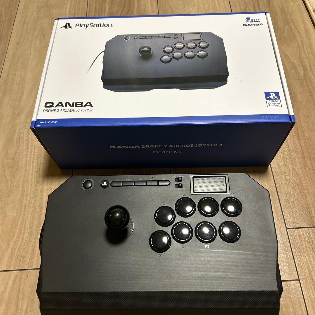 QANBA Drone2 Arcade Joystick - メルカリ