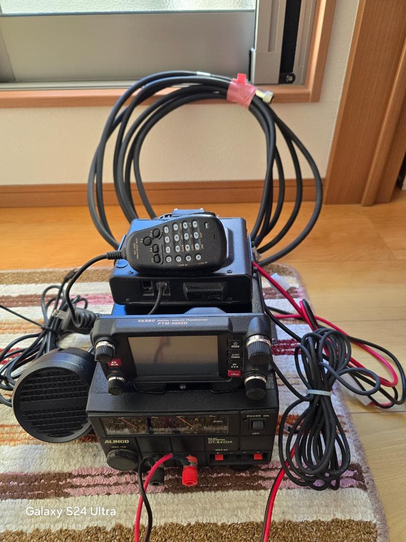 ヤエス無線機５０W　ALINCOデコデコ 限定1台特別仕様 ヤエス無線機50W ALINCOデコデコ 八重洲無線
