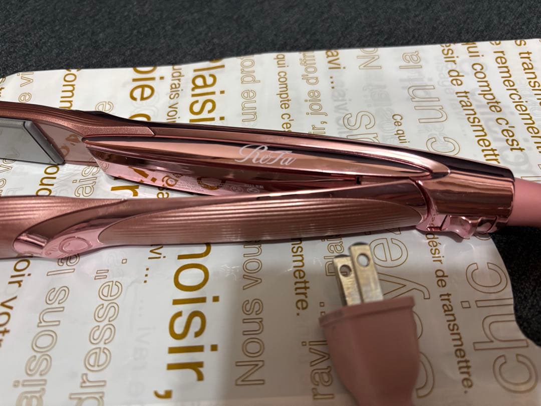 ReFa リフトストレートアイロン プロ リファストレートアイロン プロ+ ReFa STRAIGHT IRON PRO+ | 商品情報