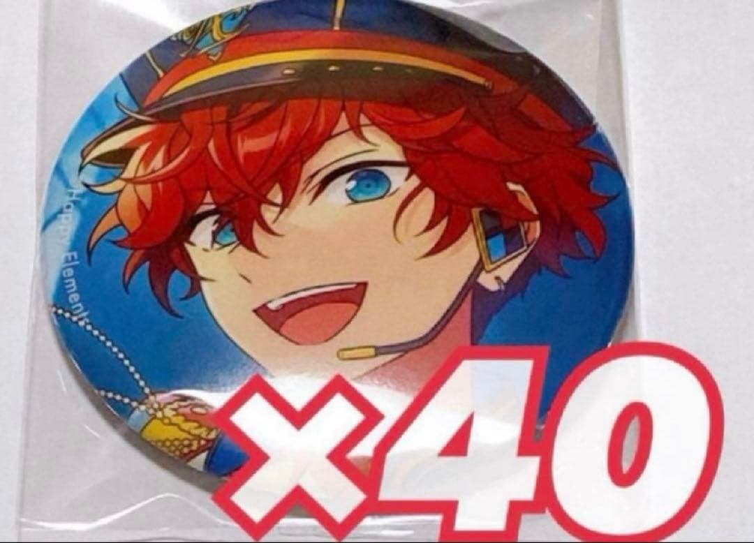 あんスタ 天城一彩 イベコレ缶バッジ 40個 - メルカリ