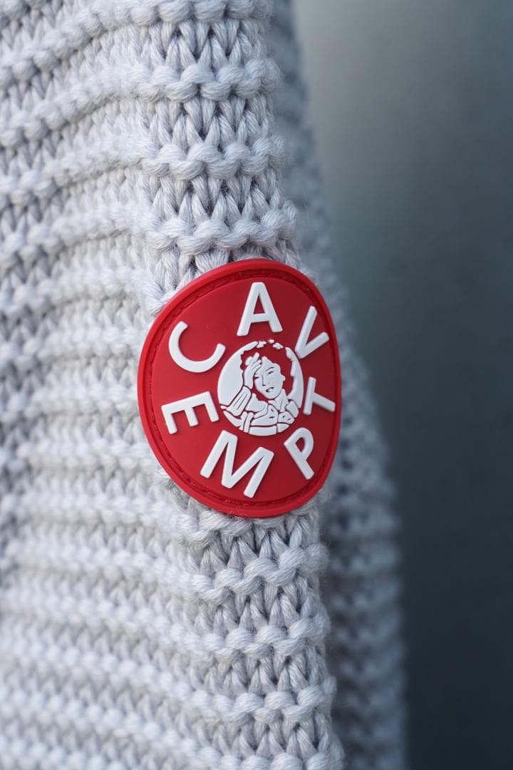 C.E（シーイー）MOCK TURTLE KNIT 21AW M グレー ニット - メルカリ