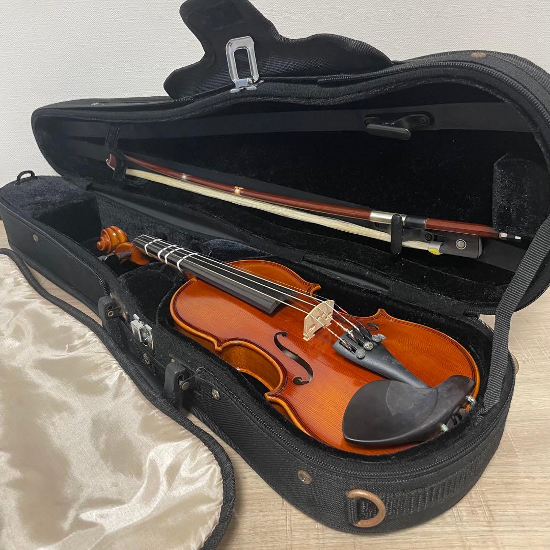 希少品 ANDREAS EASTMAN VL80 1/10 バイオリン 2006 Eastman VL80ｾｯﾄ 1/10 VL80セット 1/10 バイオリンセット イーストマン