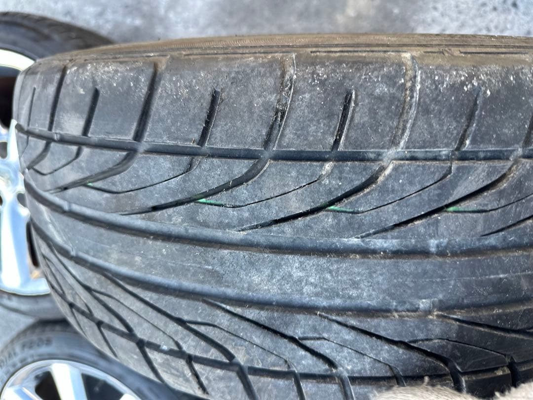 本物車・バイク・自転車 - トヨタ 18 ゼロ クラウン メッキ純正