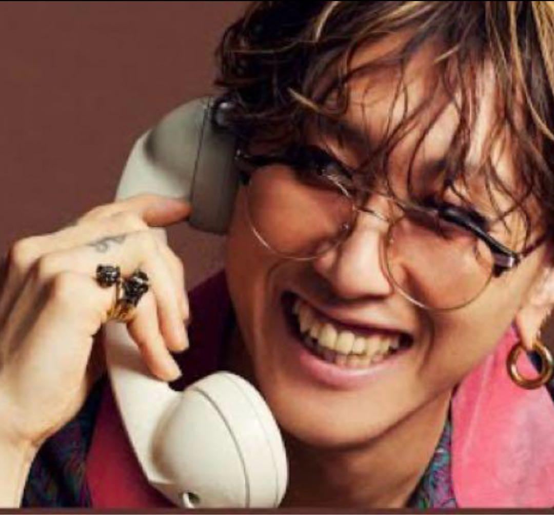 GUCCI グッチ タイガーヘッド リング ゴールド 19号 渋谷龍太着用