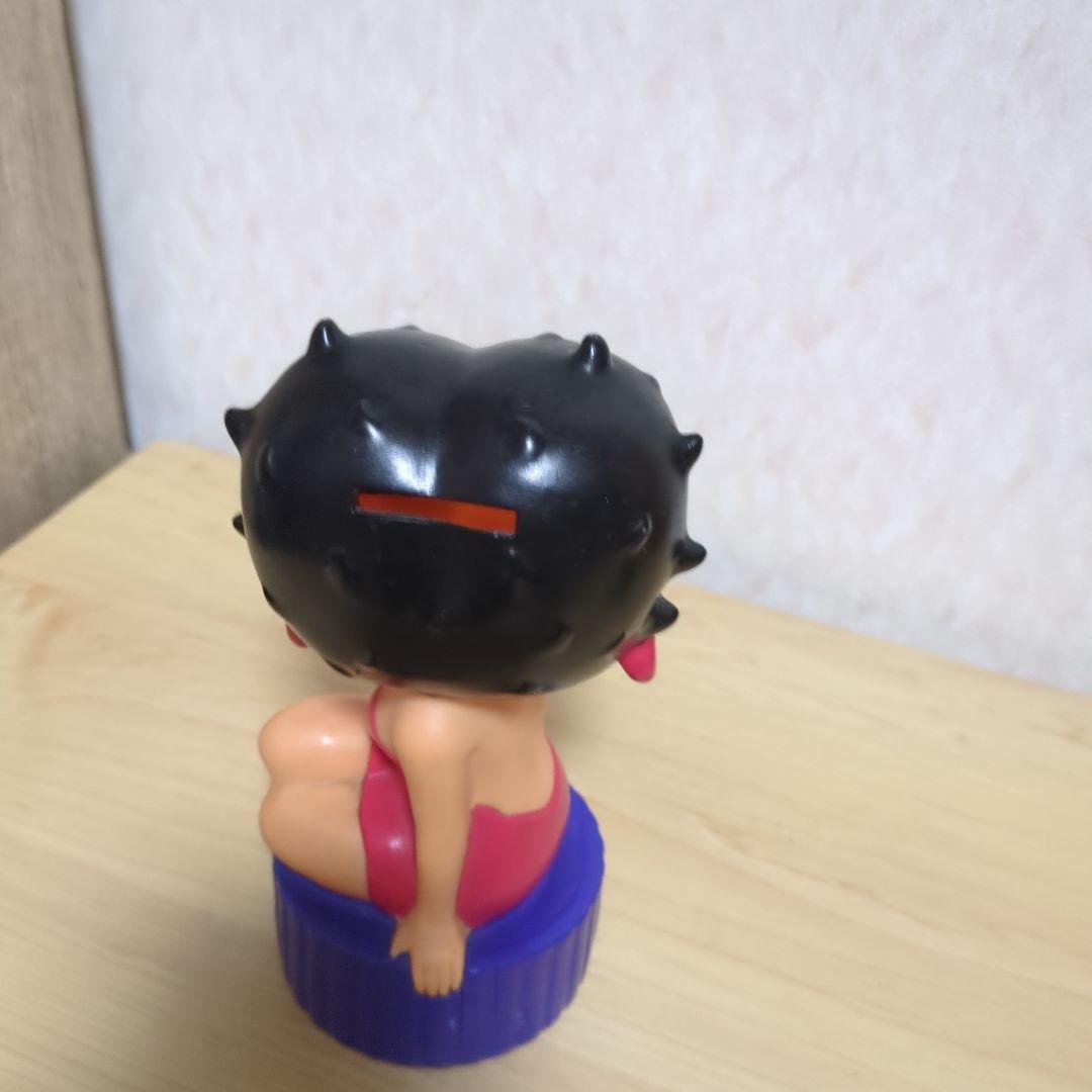 BettyBoopソフビフィギュア 貯金箱ベティちゃんレトロ 現状品 - メルカリ