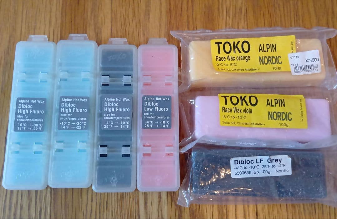 TOKOワックス TOKO エクスプレス ポケット - サッポロスキッド