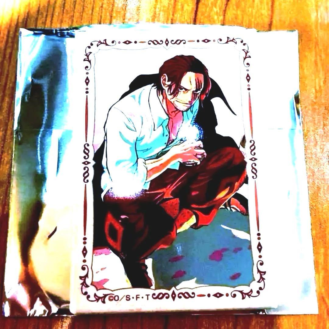 ワンピース ILLUSTRATION WORKS スクエア 缶バッジ シャンクス - メルカリ