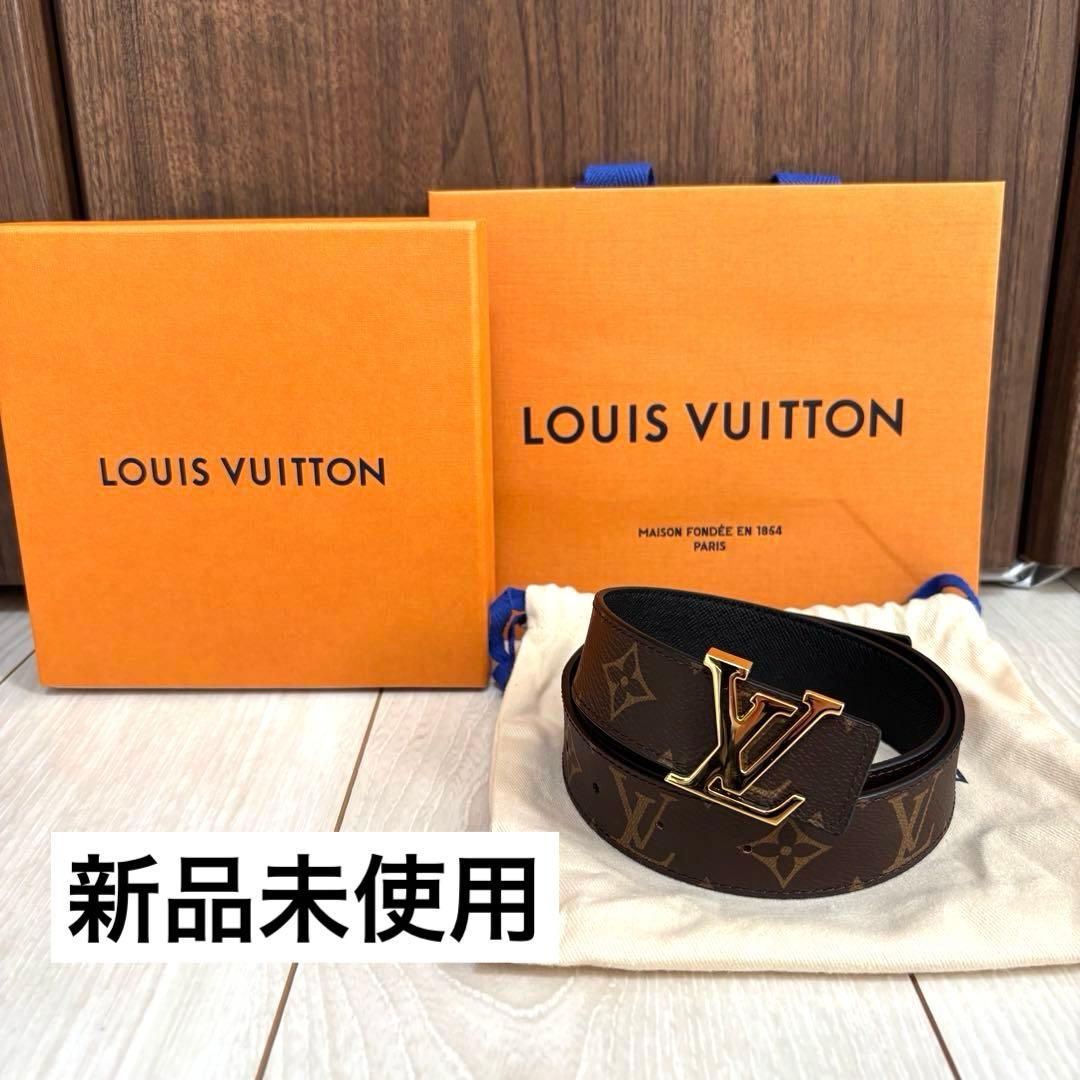 【新品・未使用】LOUIS VUITTON リバーシブル　レザーベルト 楽天市場】LOUIS VUITTON ルイヴィトンメンズリバーシブルレザーベルト