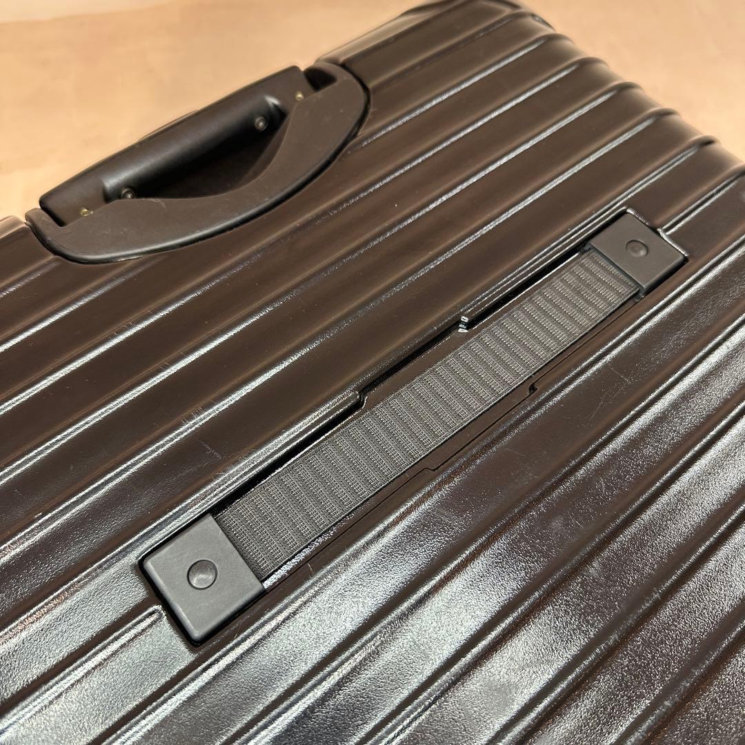RIMOWA Lufthansa Salsa ビジネストロリー マットブラック - メルカリ