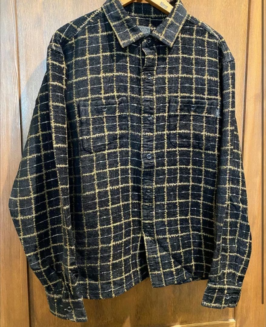RATS MOLESKIN CHECK SHIRT Lサイズ キムタク 木村拓哉 - メルカリ
