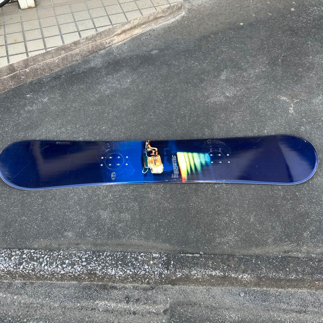 サロモンSalomon スノーボード 151cm 青 - メルカリ