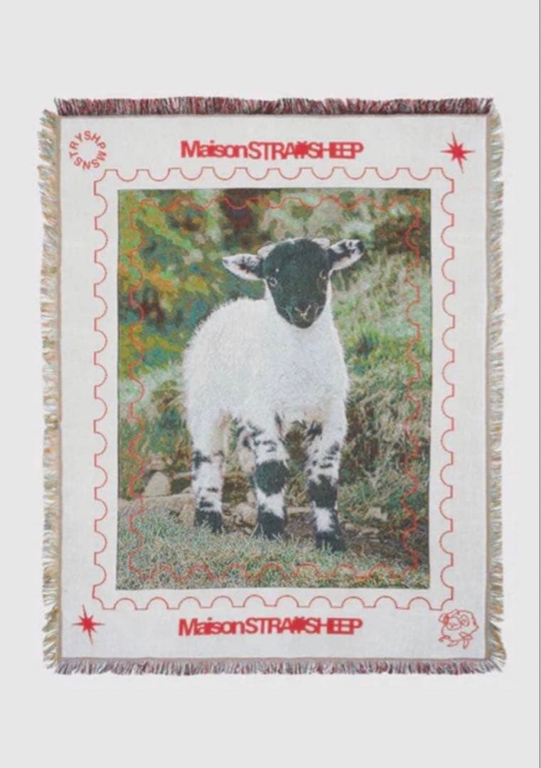 ラグ・カーペット STRAYSHEEP RUG maisonstraysheep rug STRAYSHEEP RUG