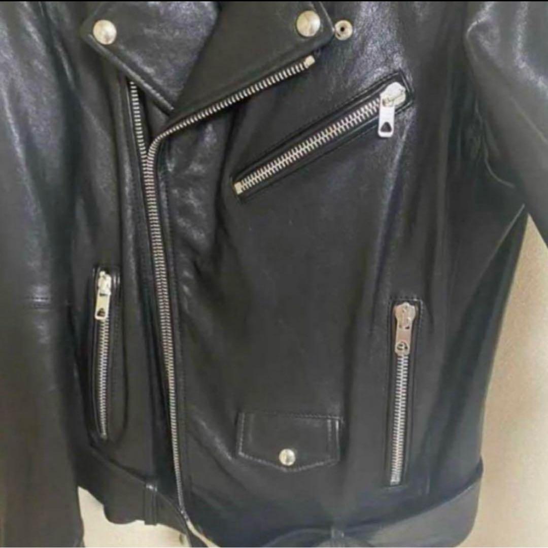 登坂広臣 着用 DIESEL BLACK GOLD ライダース ジャケット - メルカリ