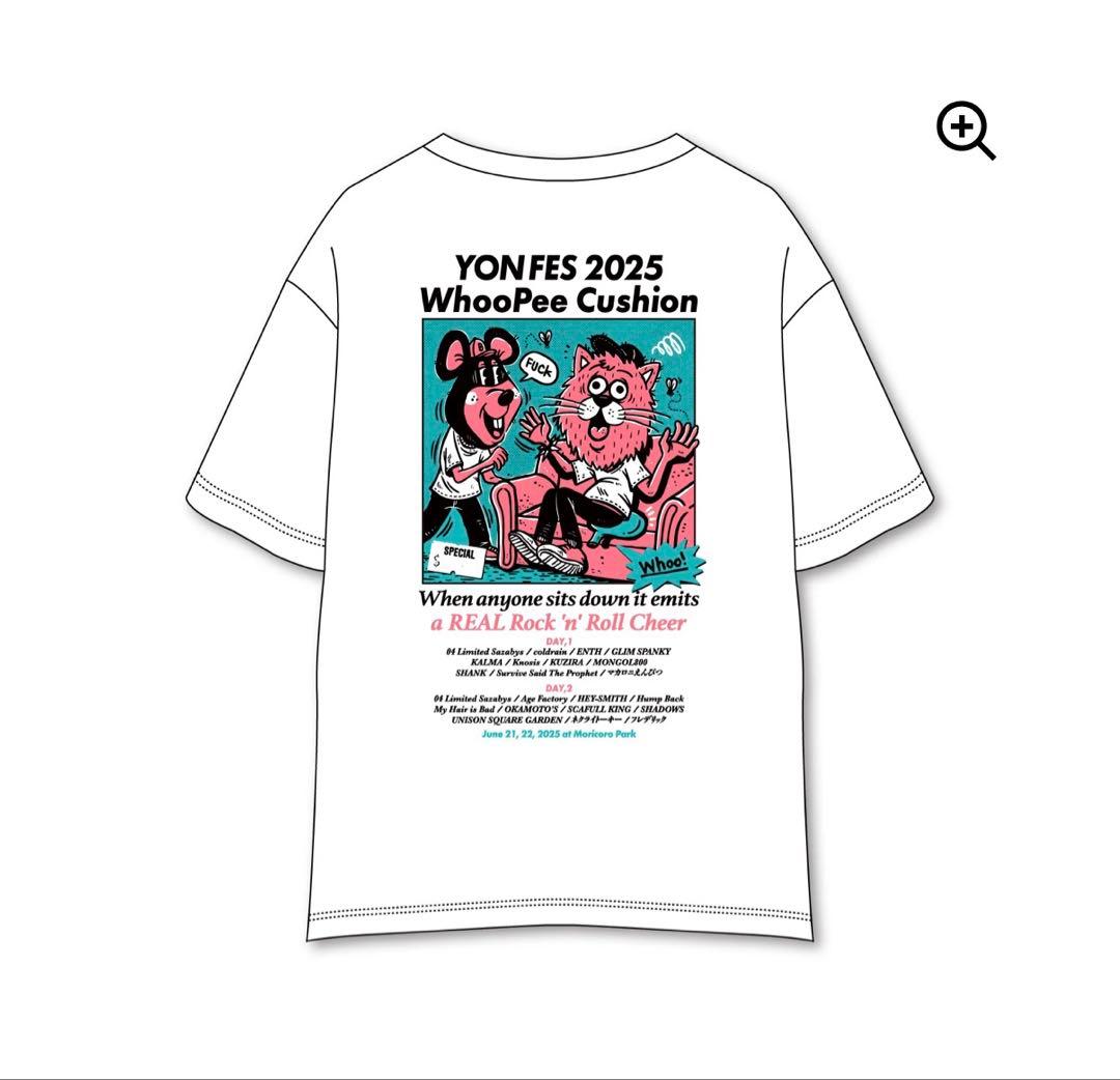 04 Limited Sazabys YONFES Tシャツ - メルカリ