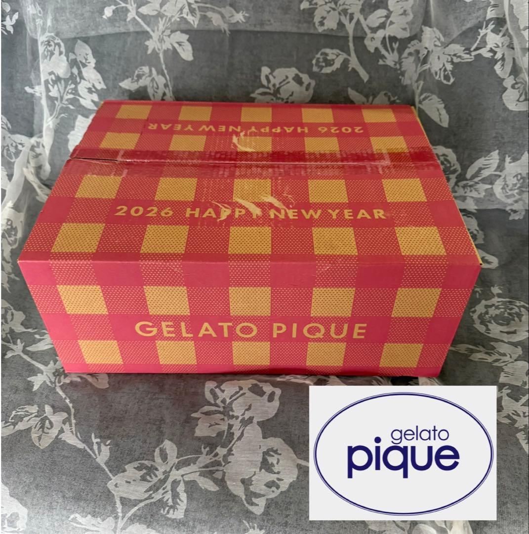 新品 GELATO PIQUE ジェラートピケ 福袋 2026 A ジェラピケ 楽天市場】ジェラートピケ 2026年 福袋 GELATO PIQUE オンライン限定