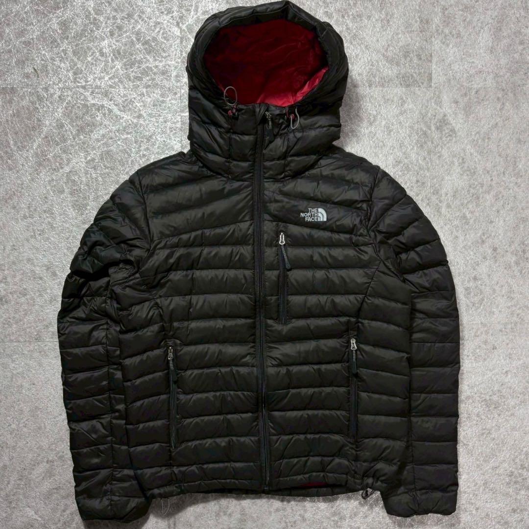 ノースフェイス サミット テック系 ダウンジャケット M ブラック pertex セール】THE NORTH FACE SUMMIT BREITHORN JACKET ノースフェイス