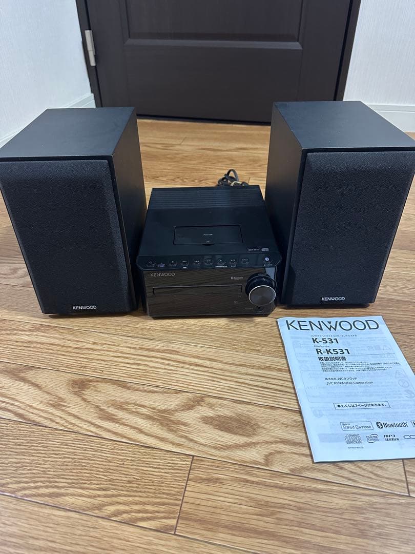 KENWOOD K-531 ミニコンポ Bluetooth 対応 ケンウッド 20120823124257_853_.jpg