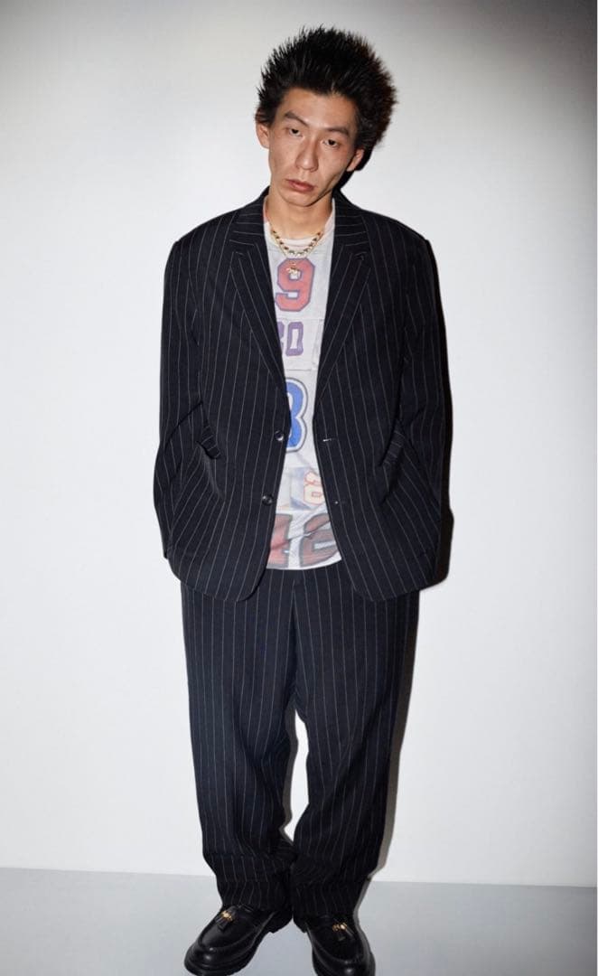 supreme 23ss Lightweight Pinstripe Suit - メルカリ
