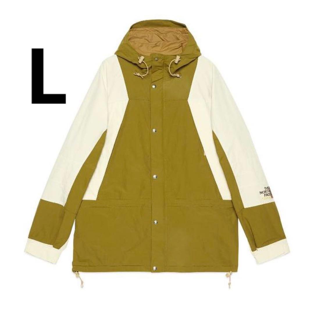 新品 21AW GUCCI X THE NORTH FACE ナイロンブルゾン - メルカリ