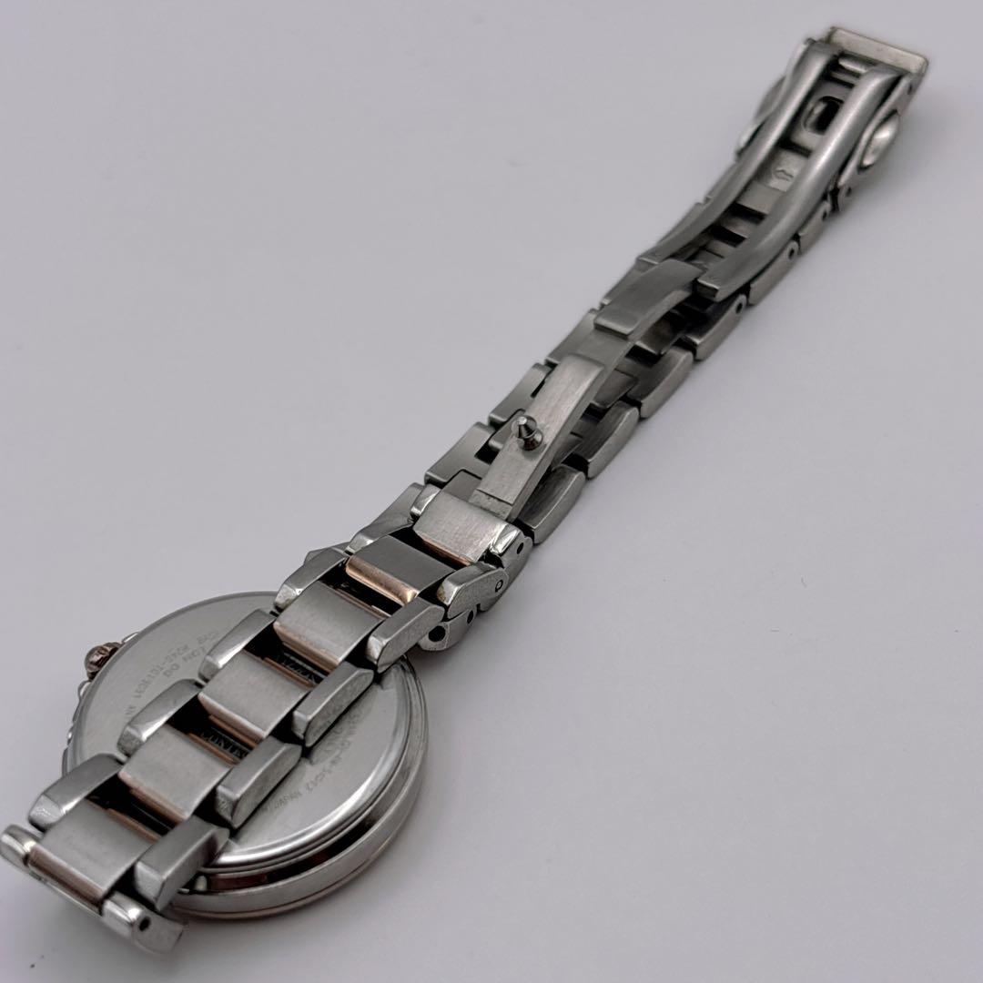 美品 CITIZEN xC H240 ピンク 文字盤 ハッピーフライト 稼動品 - メルカリ