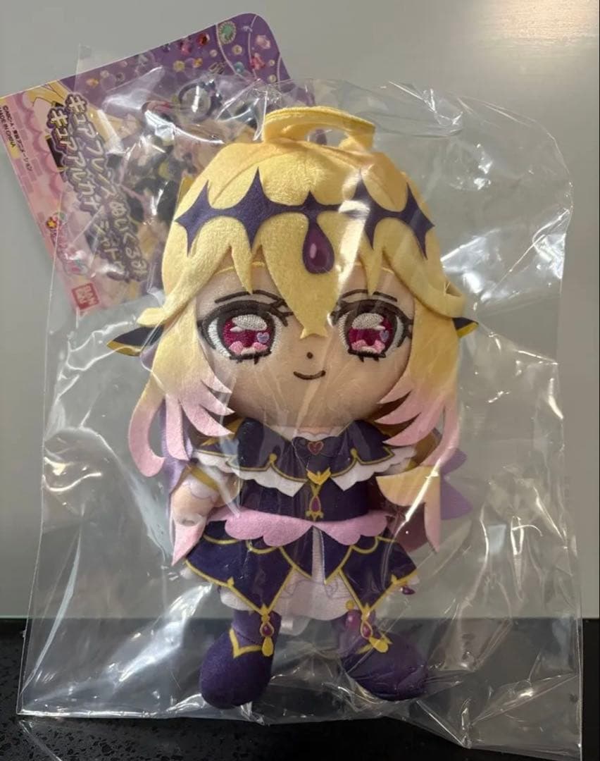 名探偵プリキュア キュアフレンズぬいぐるみ キュアアルカナシャドウ