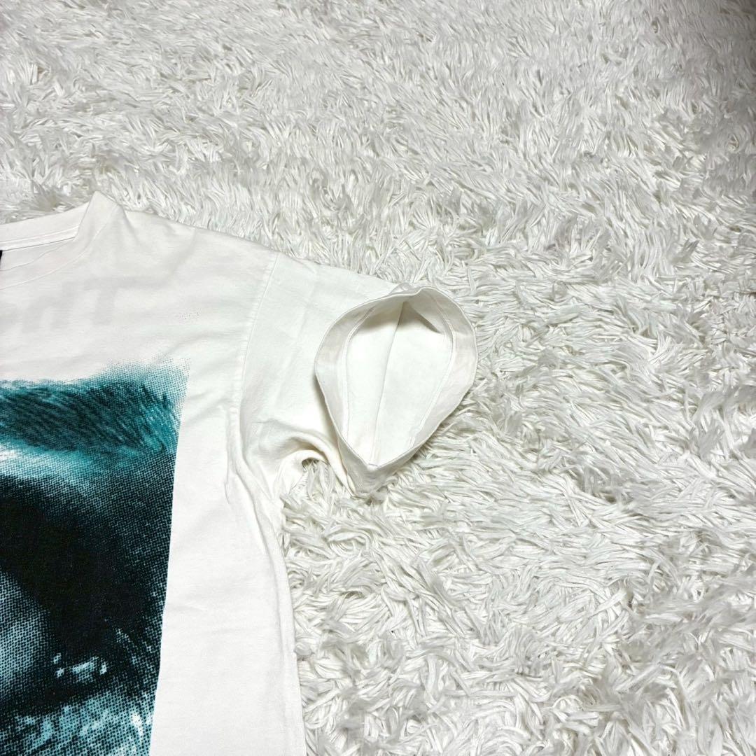 美品/XL相当 セントマイケル Tシャツ The Eye Light 白 目玉 - メルカリ