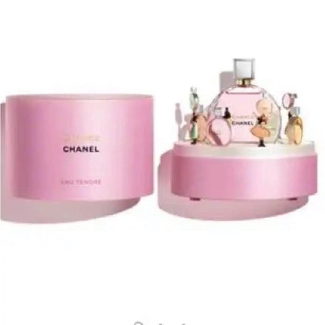 新品 CHANELチャンスオータンドゥルオードゥパルファムミュージックボックス Amazon | 【国内正規品】CHANEL チャンス オー タンドゥル オードゥ