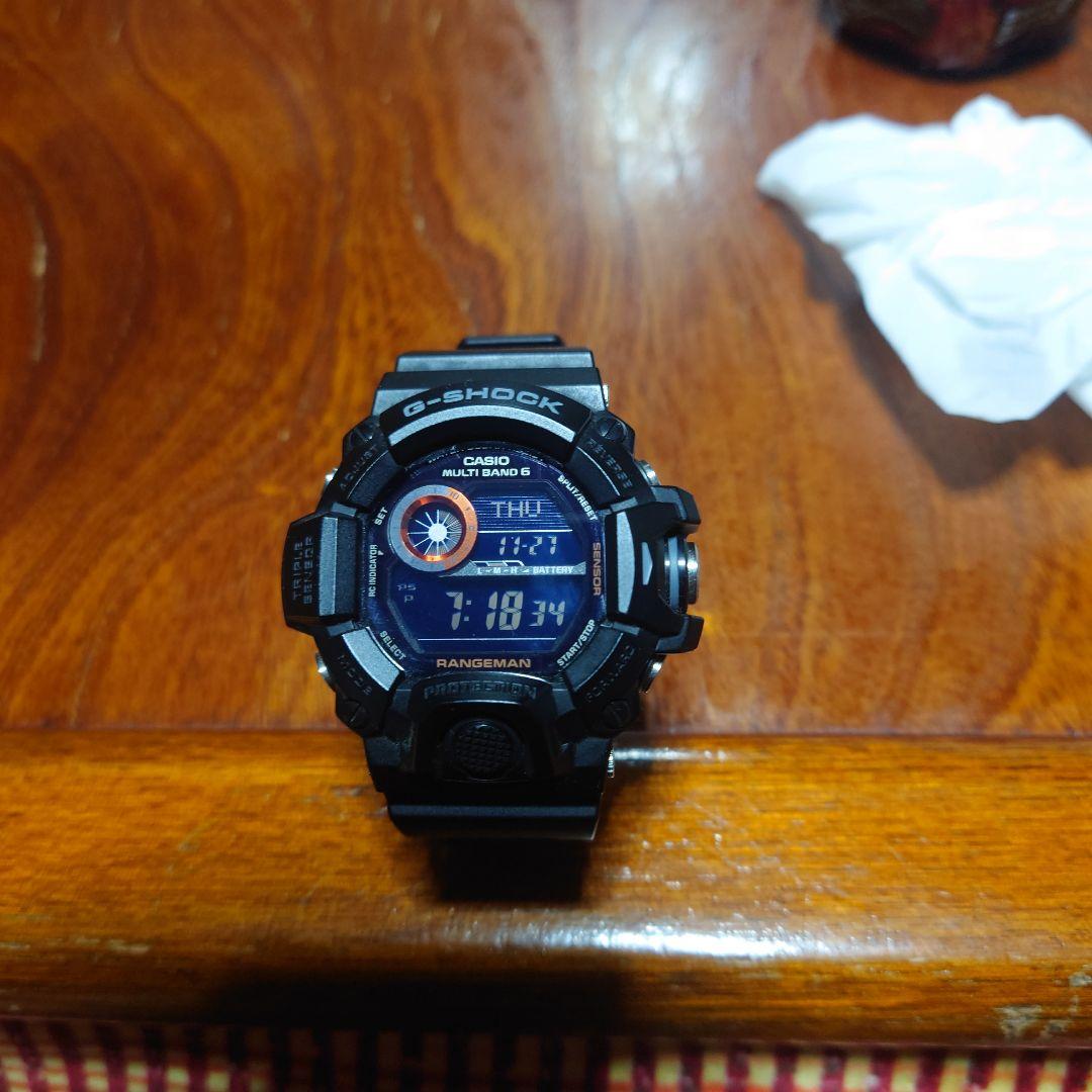 時計 CASIO G-SHOCK RANGEMAN GW-9400BJ-1JF Casio Men's Master of G-Land Rangeman GW-9400J-1JF Watch – IPPO