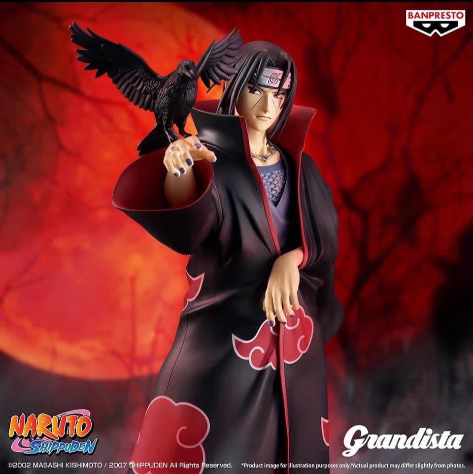 naruto うちは イタチ フィギュア grandista グランディスタ - メルカリ