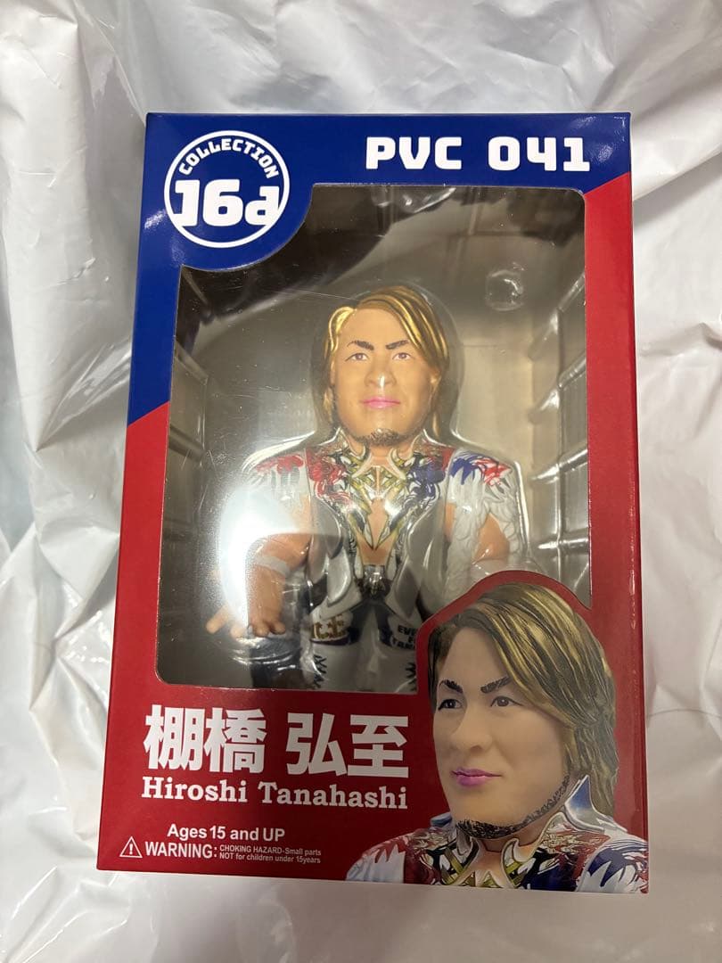 棚橋弘至引退限定 フィギュア - メルカリ