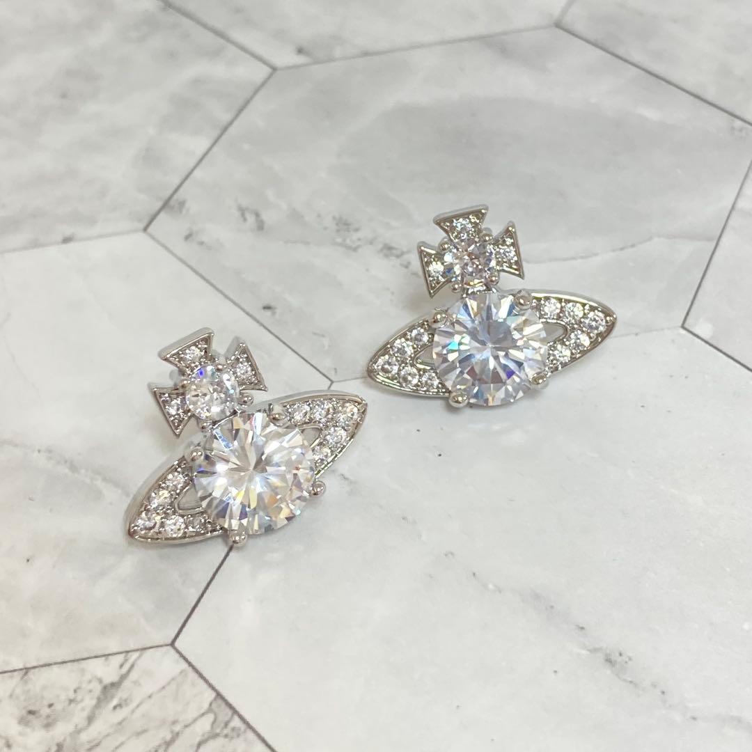 Vivienne Westwood｜ismeneピアス シルバー - メルカリ