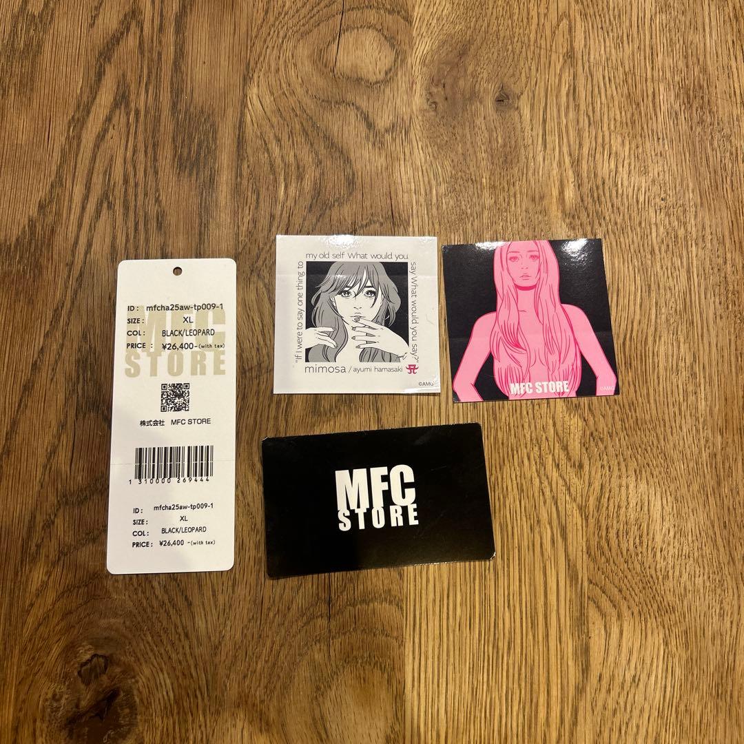 美品】MFCSTORE×浜崎あゆみ ヒョウ柄 リバーシブルジャケット - メルカリ