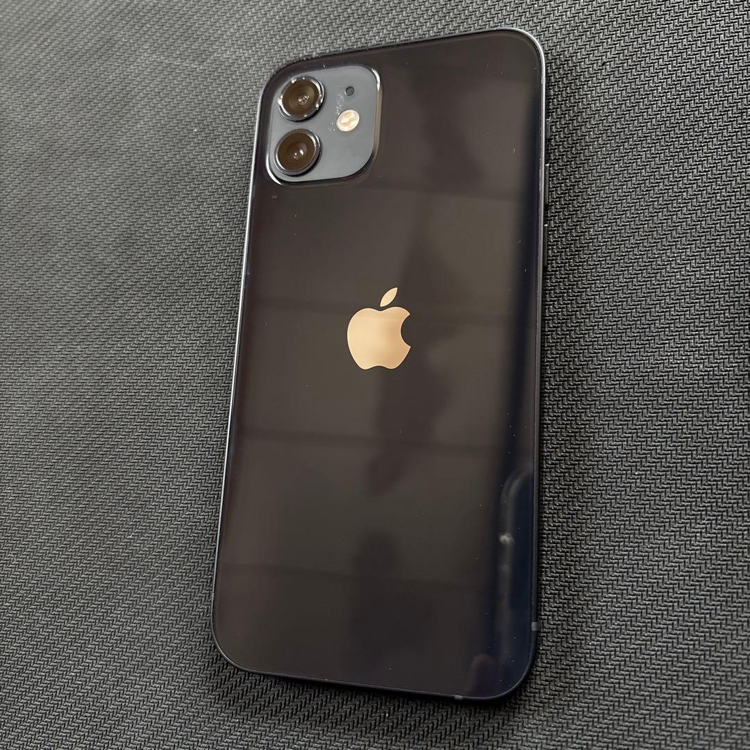 iPhone12 SIMフリー 箱あり ムスビー｜【モバイルBOX】 極美品 電池89% SIMフリーiPhone 12 128GB