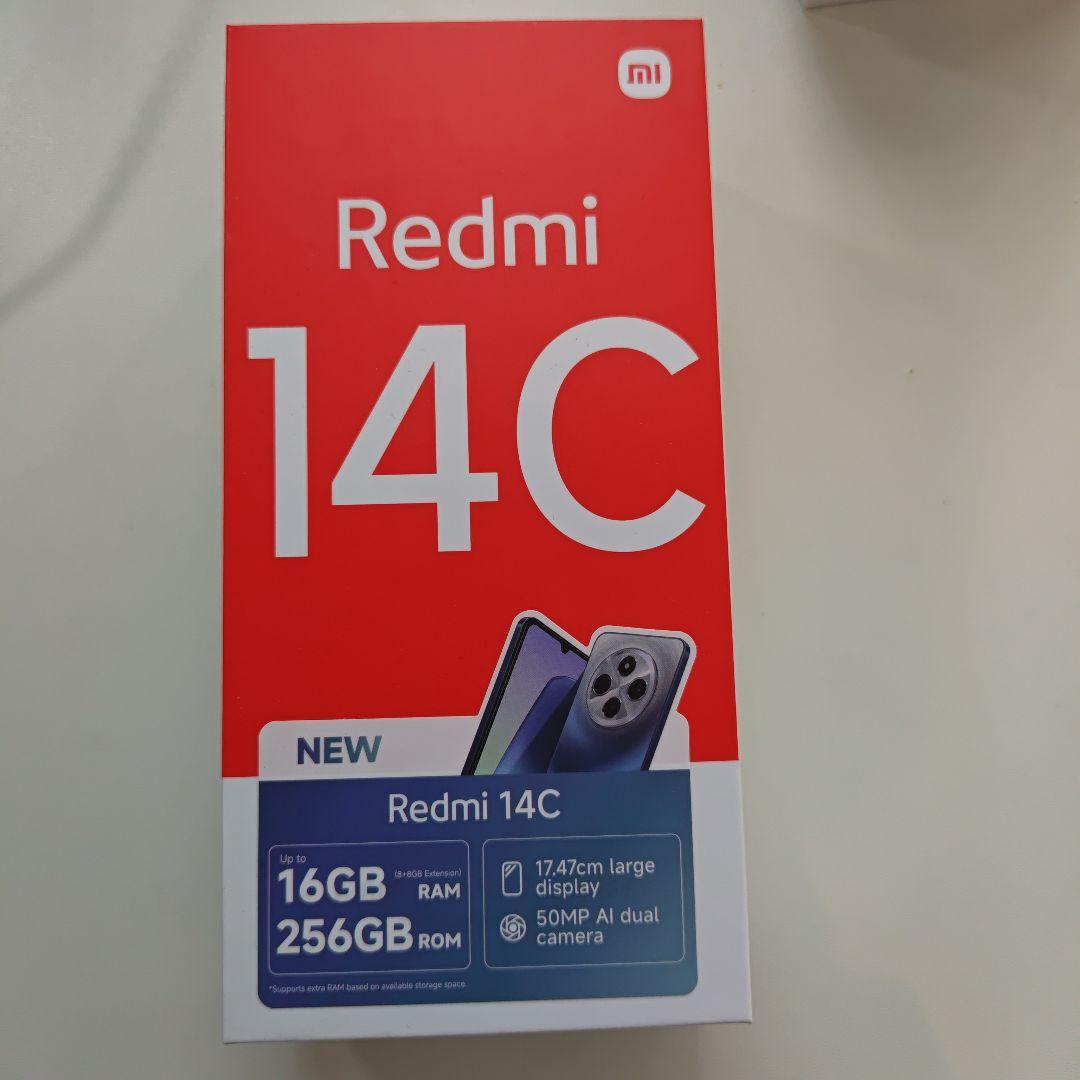 スマートフォン本体 Redmi 14C 16GB/256GB REDMI 14C | Xiaomi 日本 | すべての仕様と機能