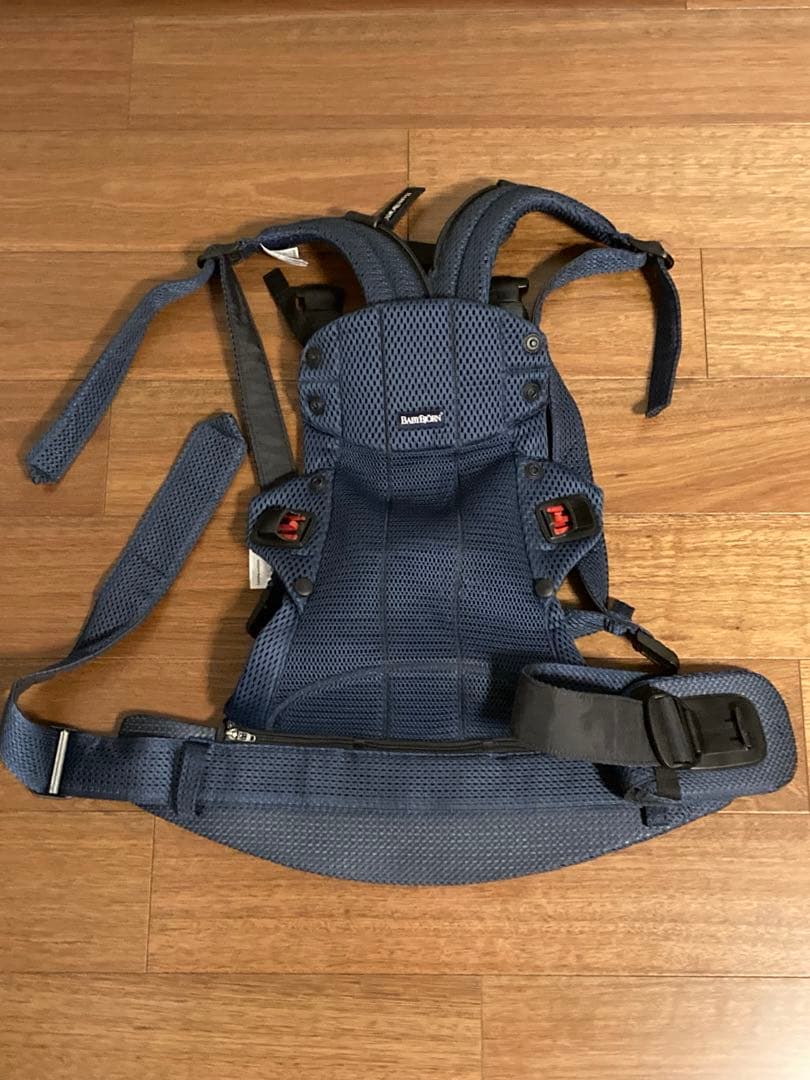 BabyBjyorn ベビービョルン ハーモニー　ネイビー BabyBjorn ベビービョルン ベビーキャリア ハーモニー HARMONY
