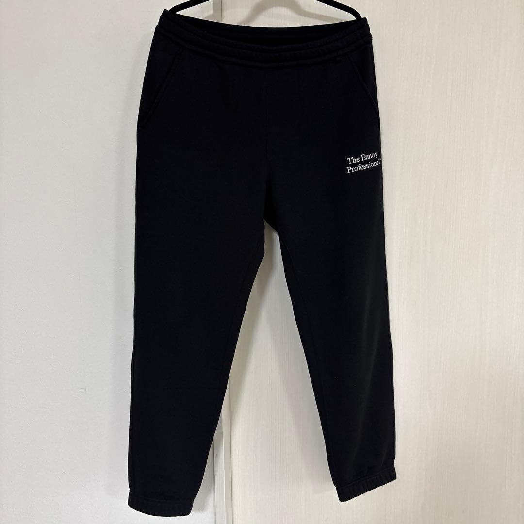 ENNOY スウェットパンツ 黒【XL】 - メルカリ