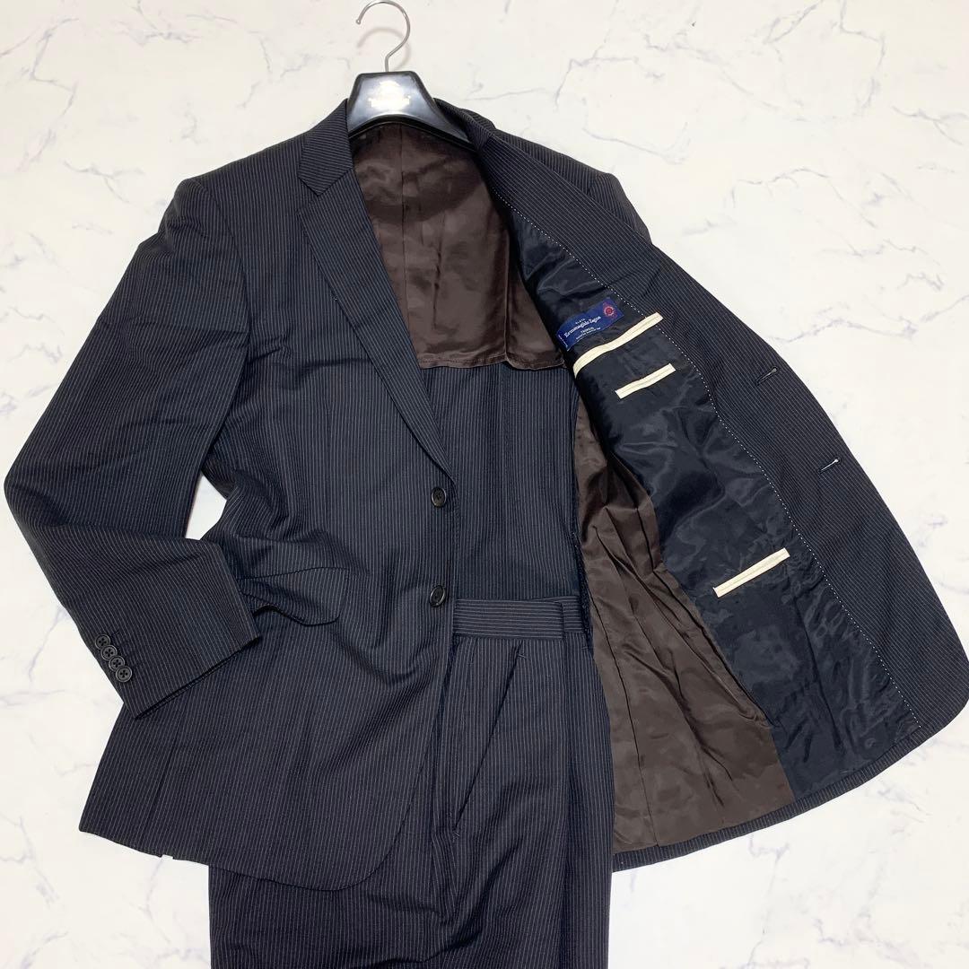 【超希少XLサイズ　ゼニア】ポールスミス　ビジネススーツセットアップ Modern British Tailoring | ポール・スミス