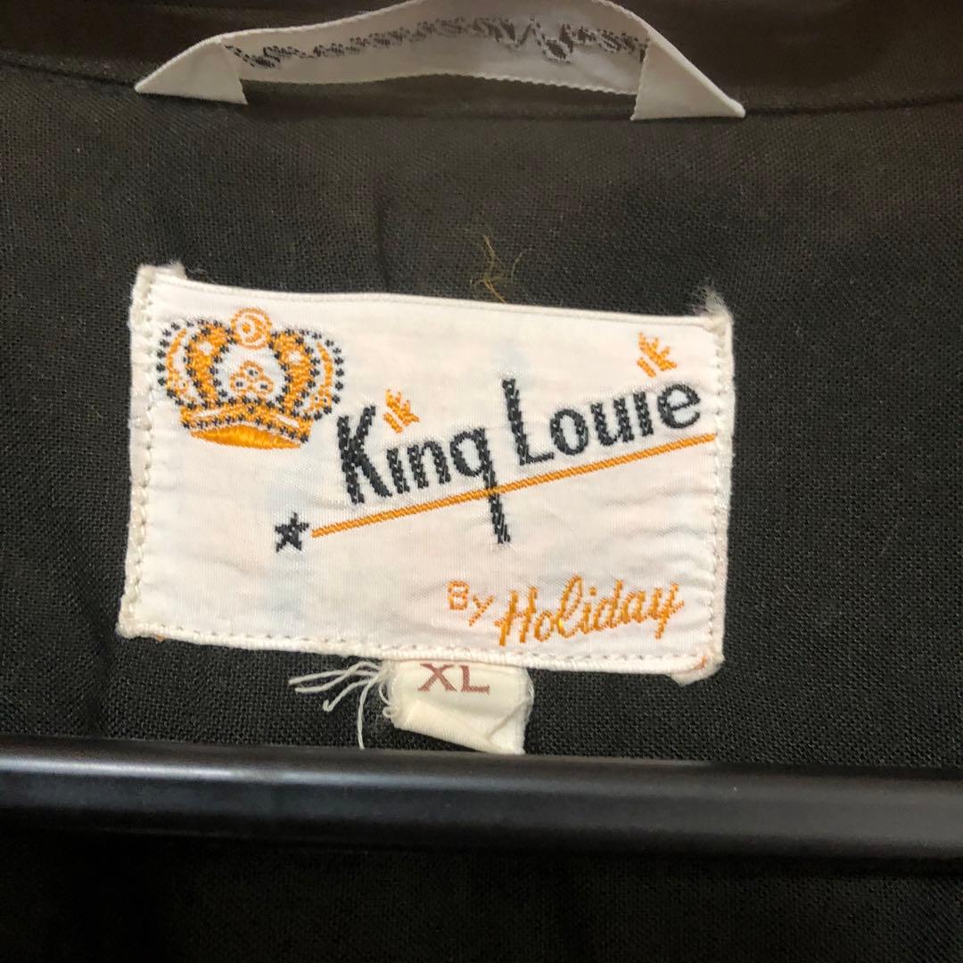 ロ*ン様 70s King Louie V.F.W. Post 1019 シャツ - メルカリ