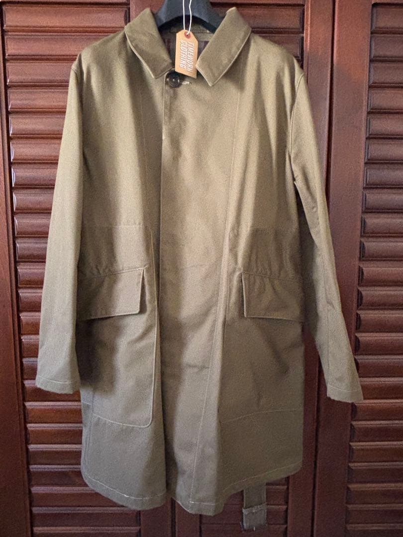 最終値下げ】Atlast&Co 25AW Riding Coat 40