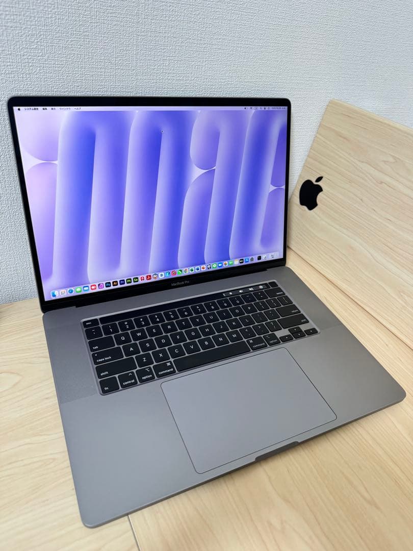 美品 MacBook Pro 16インチ i9 32/1TB CAD&3D設計 - メルカリ