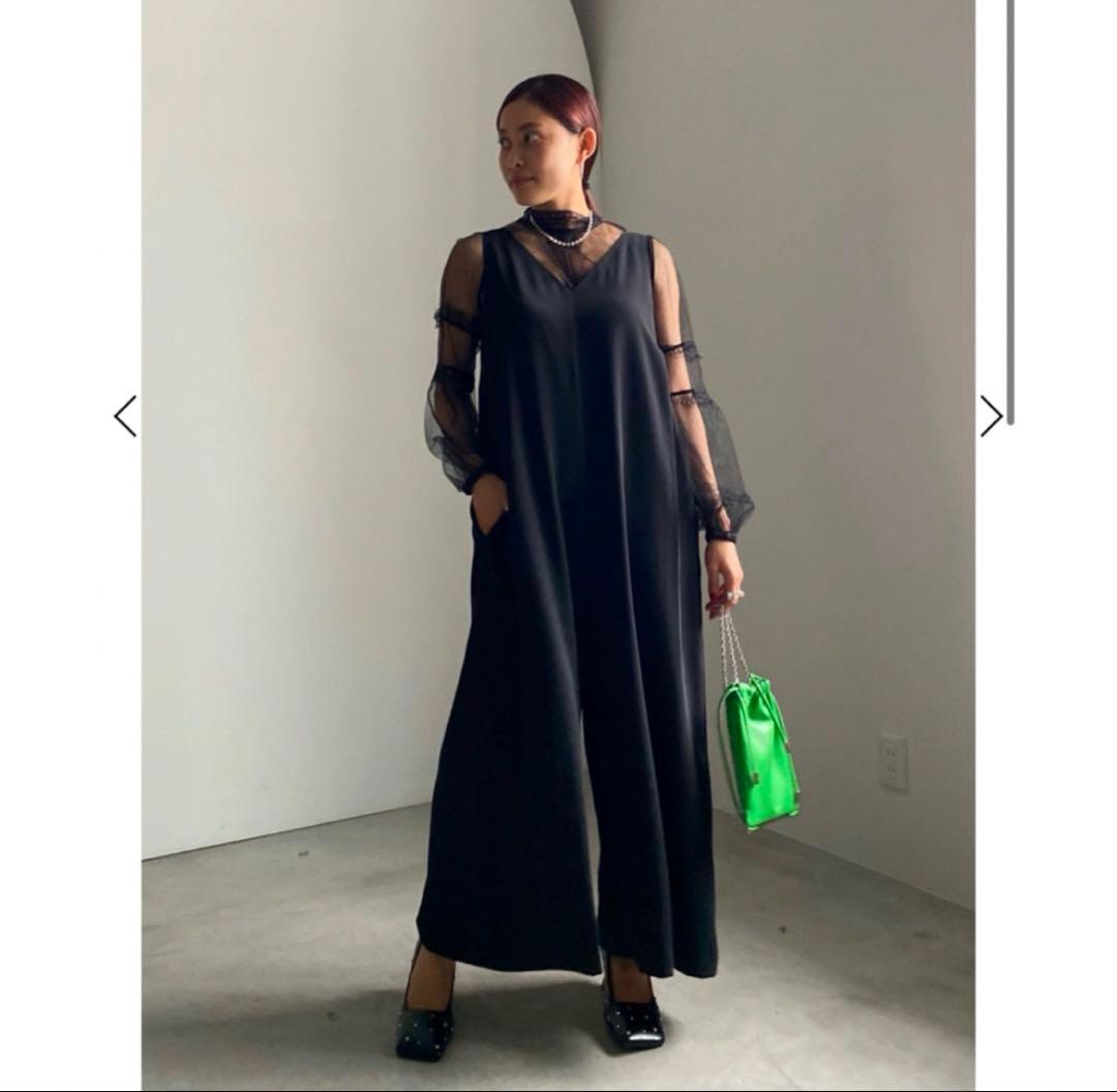 サロペット・オーバーオール・オールインワン ameri vintage RACE TOP SET ROMPERS Ameri（アメリ） サロペット オーバーオール 「AMERI/アメリ」BUISTIER